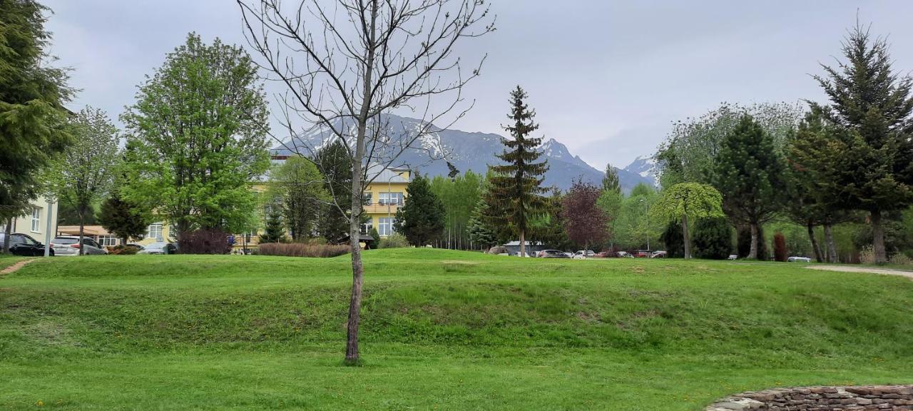 Vila Kollar Apartman 2 Vysoké Tatry Eksteriør bilde