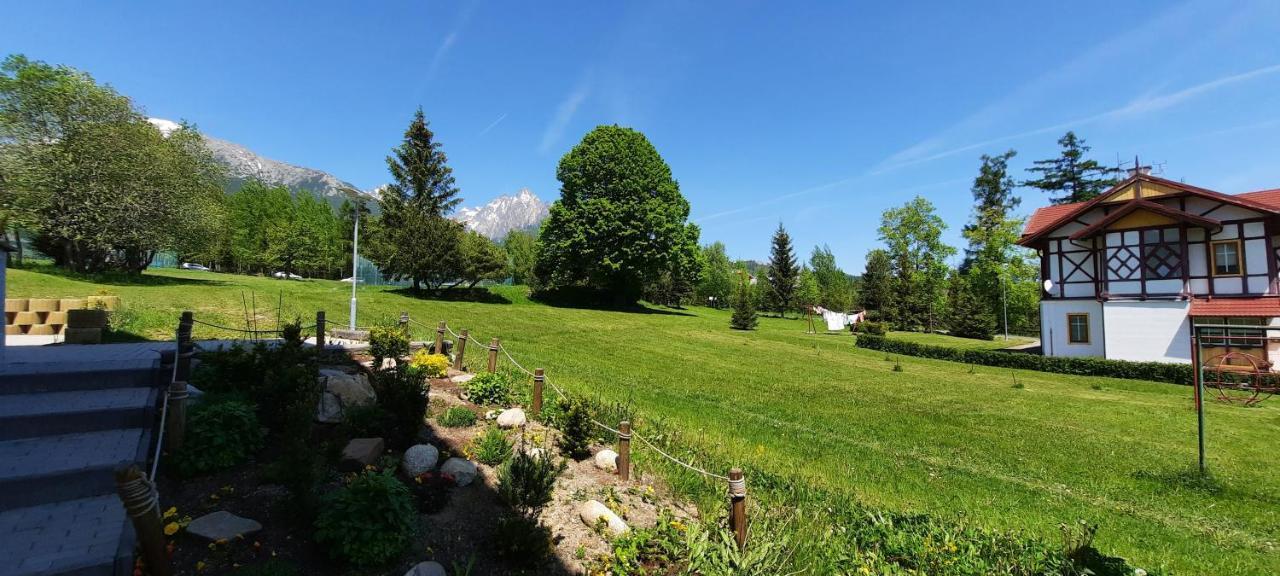 Vila Kollar Apartman 2 Vysoké Tatry Eksteriør bilde