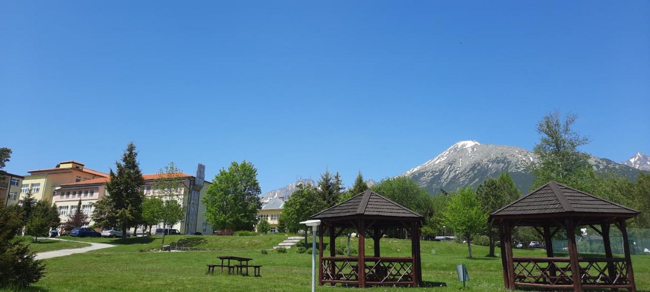 Vila Kollar Apartman 2 Vysoké Tatry Eksteriør bilde