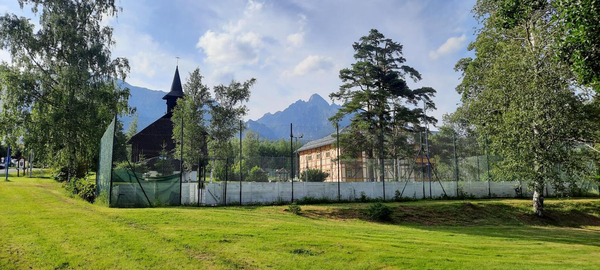 Vila Kollar Apartman 2 Vysoké Tatry Eksteriør bilde