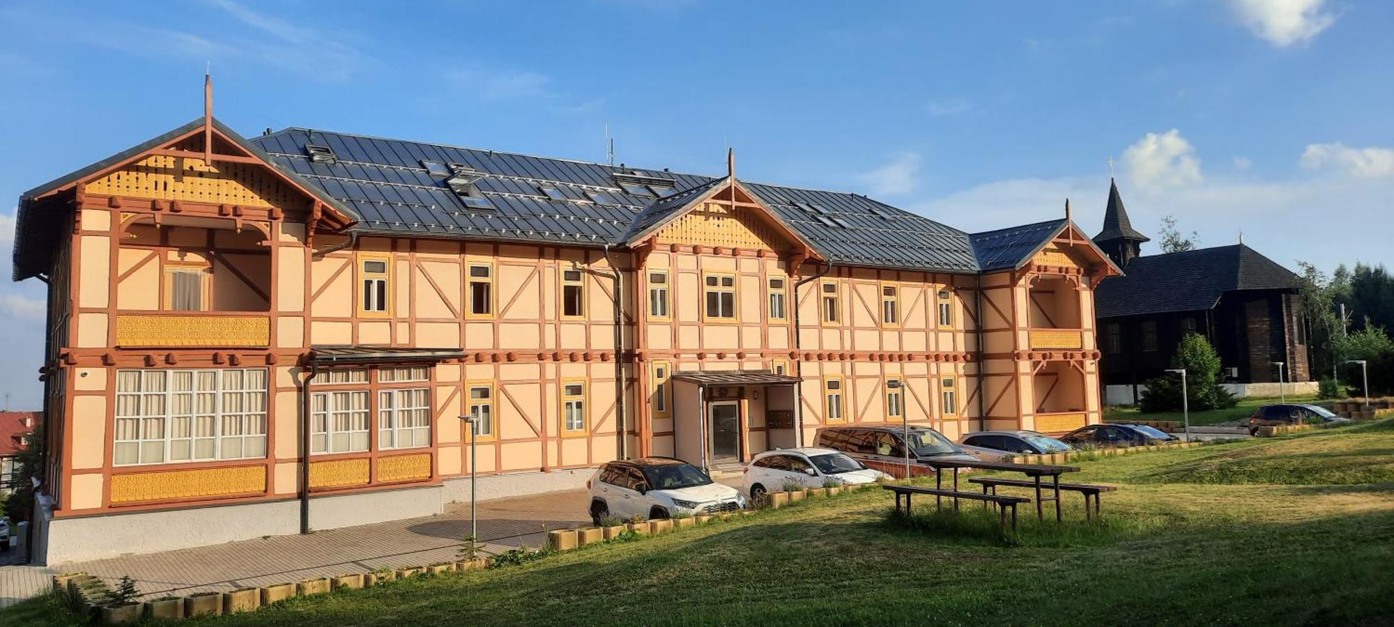 Vila Kollar Apartman 2 Vysoké Tatry Eksteriør bilde